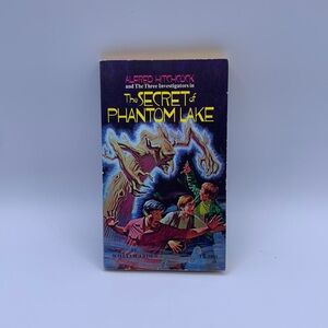 The Secret of Phantom Lake Paperback Book by William Arden